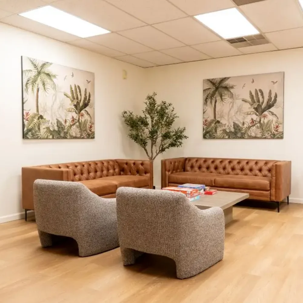 Couches at Nirvana