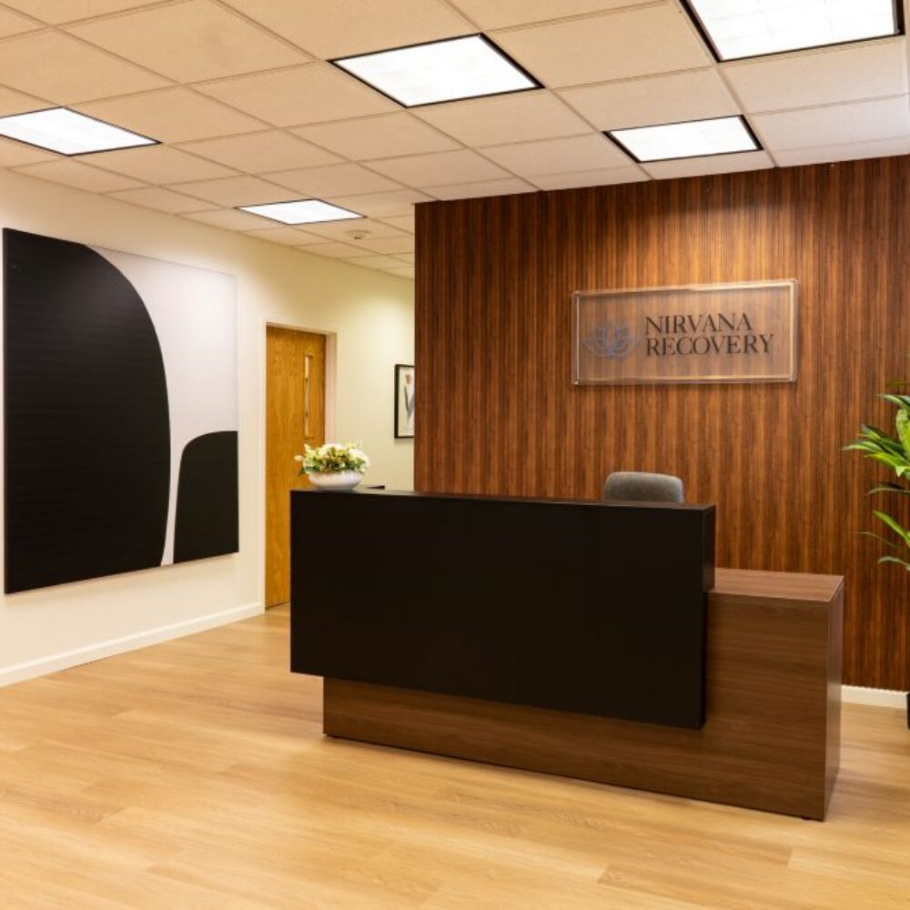 Nirvana's front desk